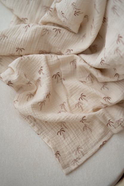 Hydrofiele doek XL Palmbomen Zand