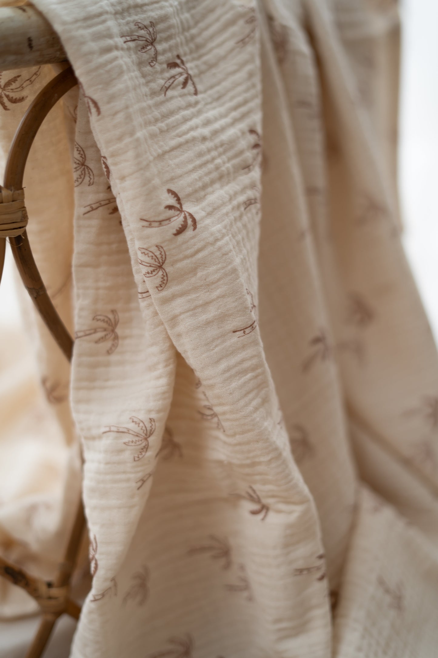 Hydrofiele doek XL Palmbomen Zand