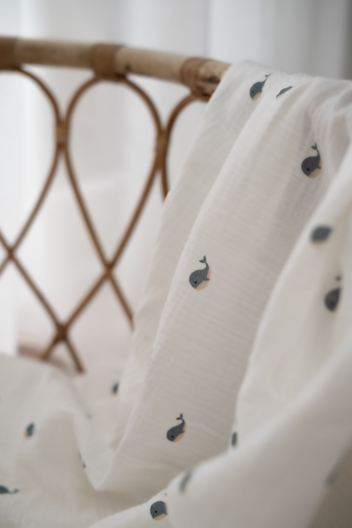 Hydrofiele doek XL Walvissen