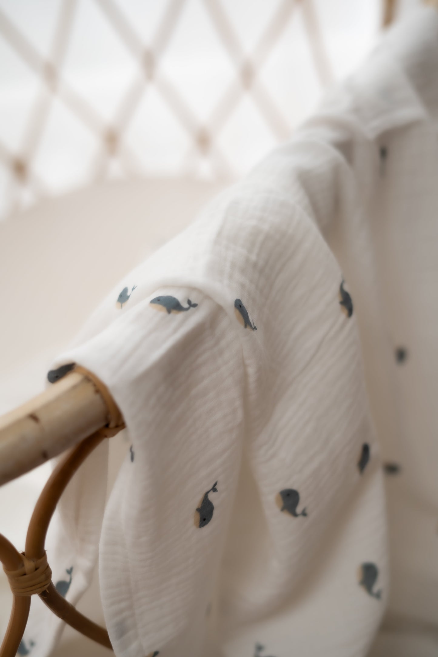 Hydrofiele doek XL Walvissen