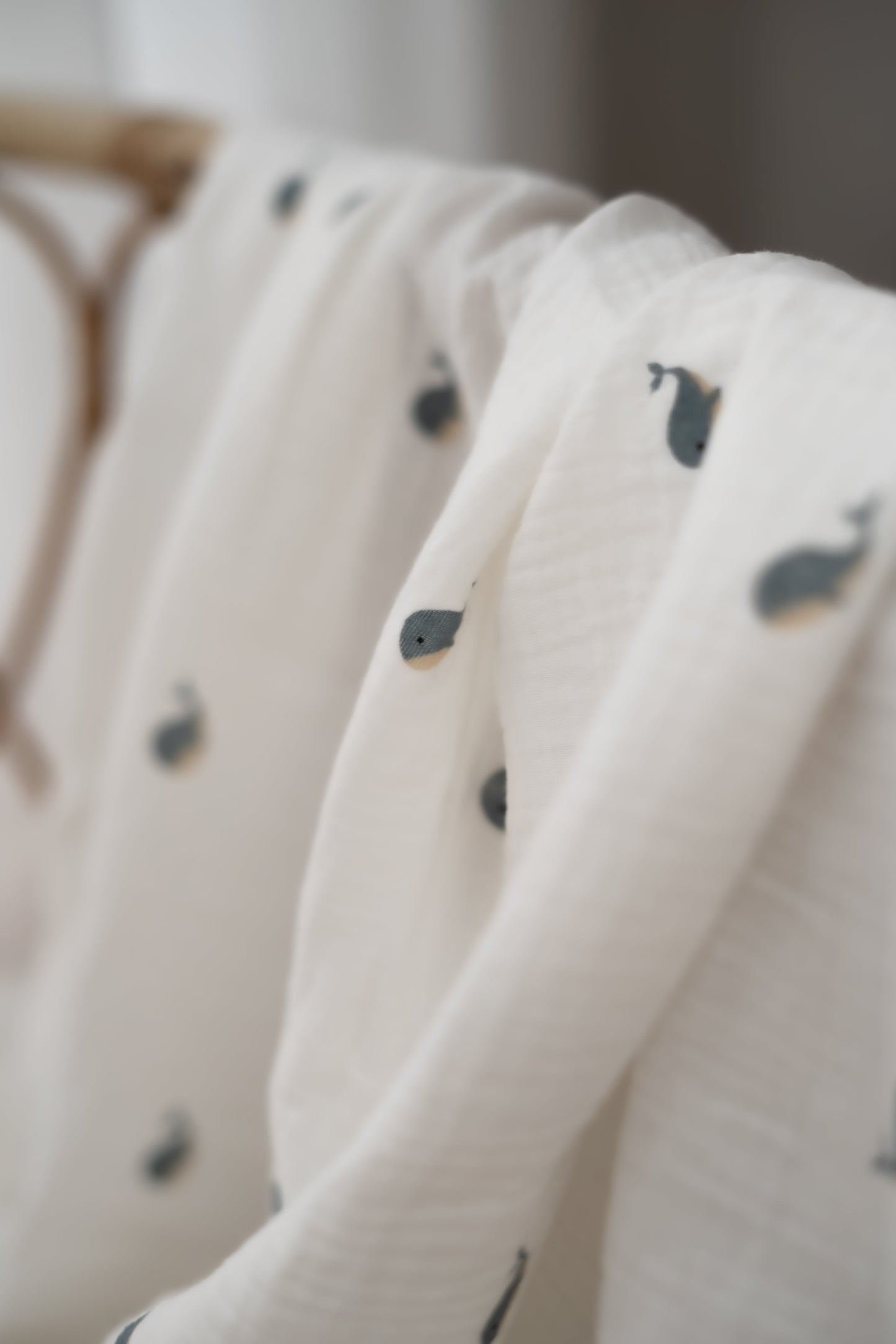 Hydrofiele doek XL Walvissen