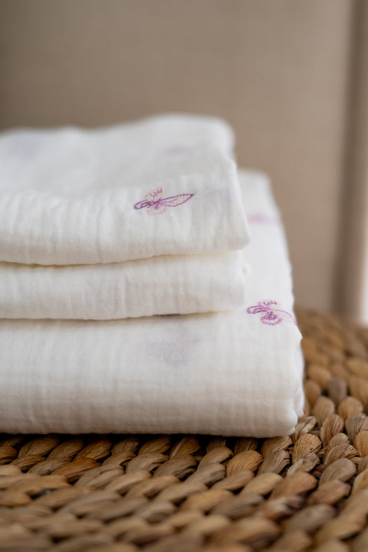 Hydrofiele doek Vlinders