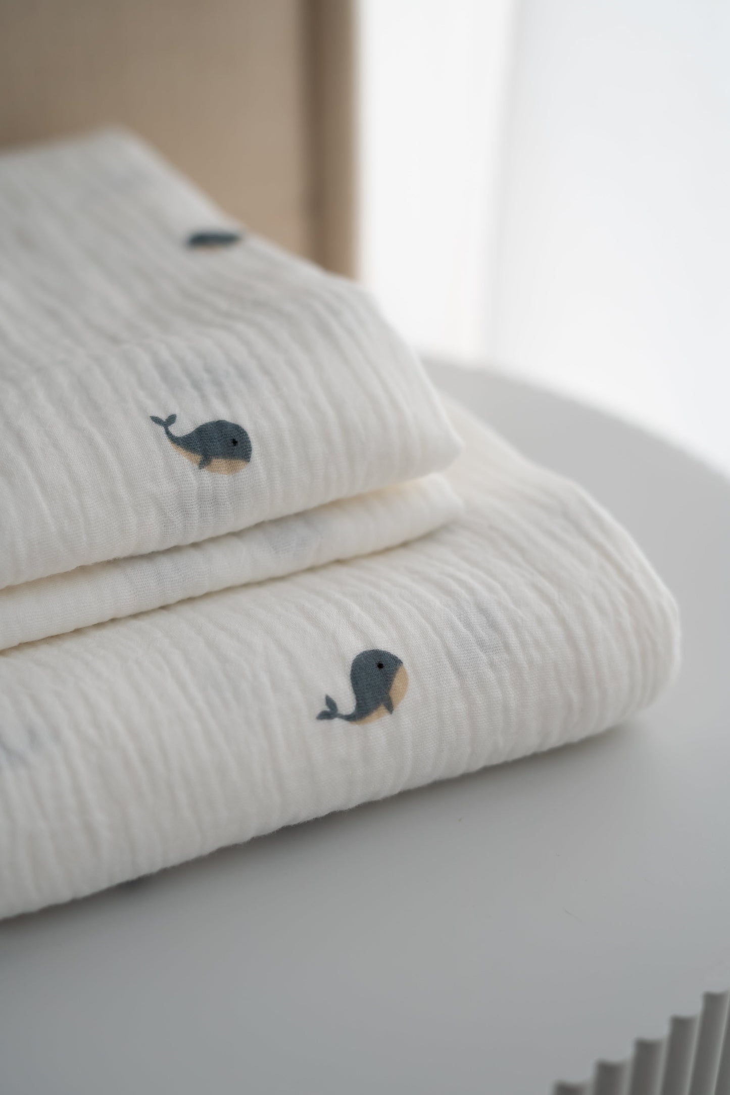 Hydrofiele doek Walvissen