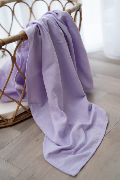 Hydrofiele doek XL Paars lila