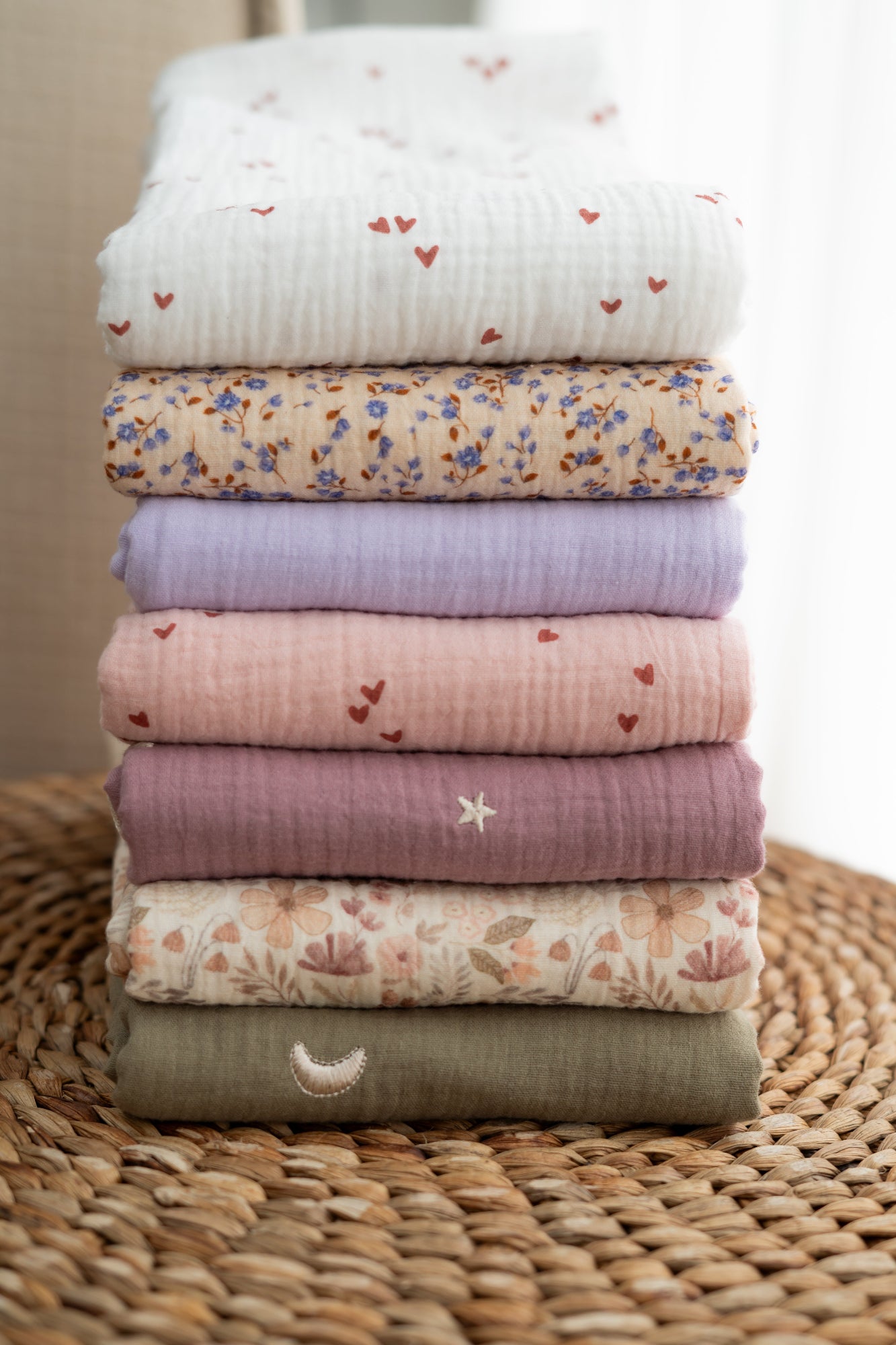 Hydrofiele doek XL Blossom