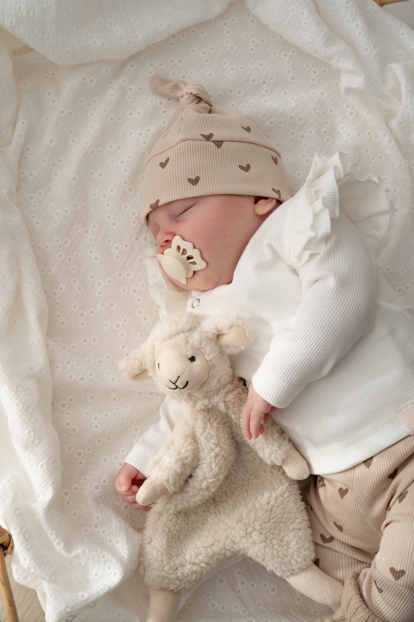 Mutsje Hartjes naturel (rib)