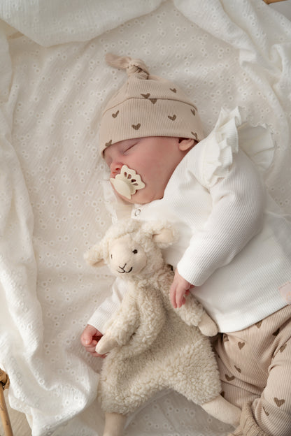 Mutsje Hartjes naturel (rib)