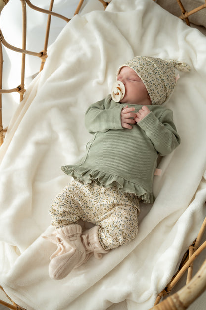 Newborn set Besjes (rib)