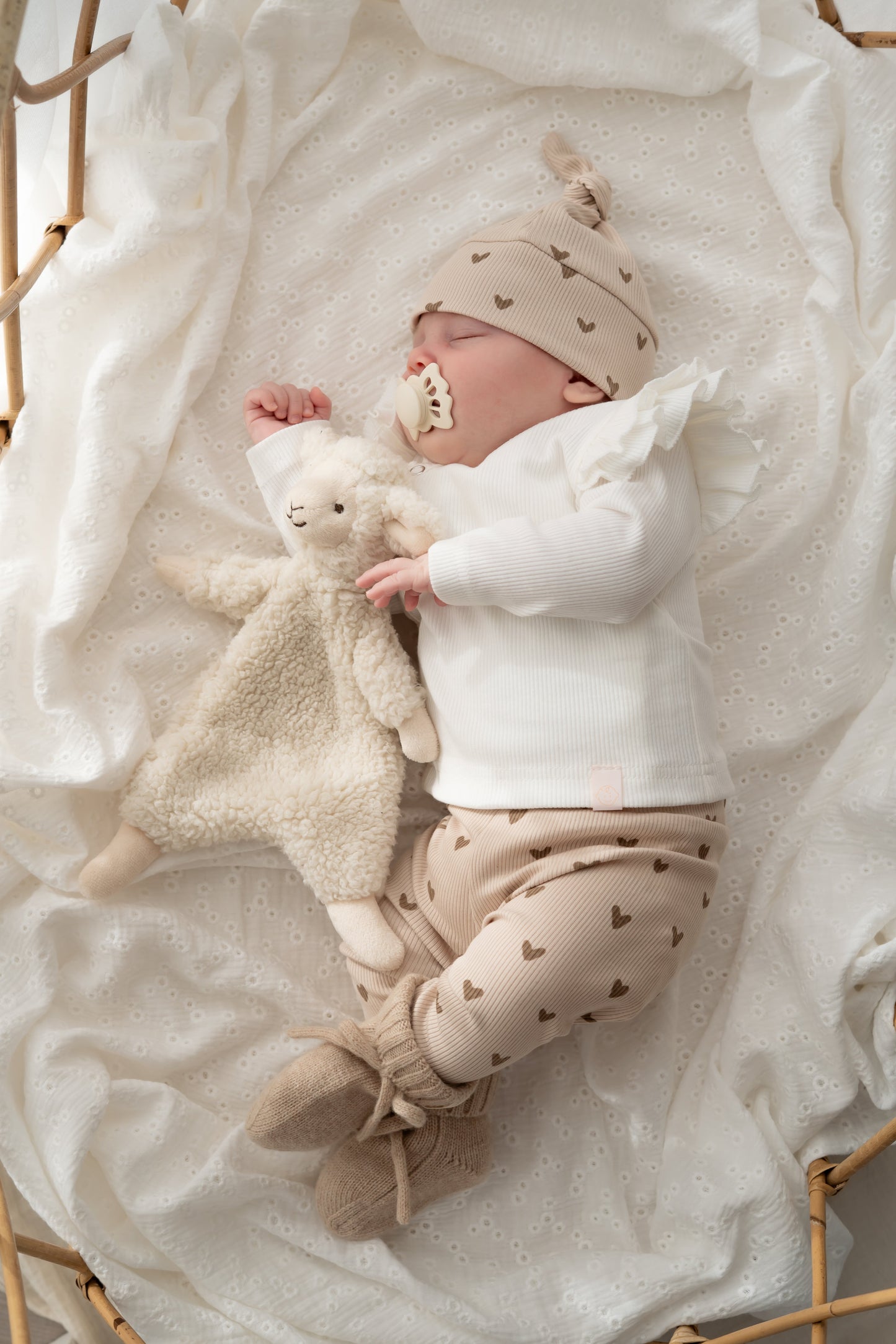 Mutsje Hartjes naturel (rib)