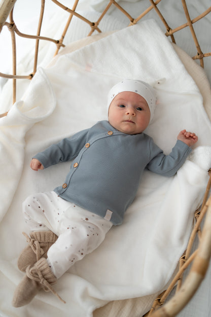 Newborn set Sterretjes broek + muts