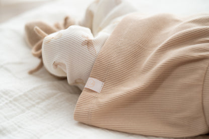 Babyjurkje Beige (rib)
