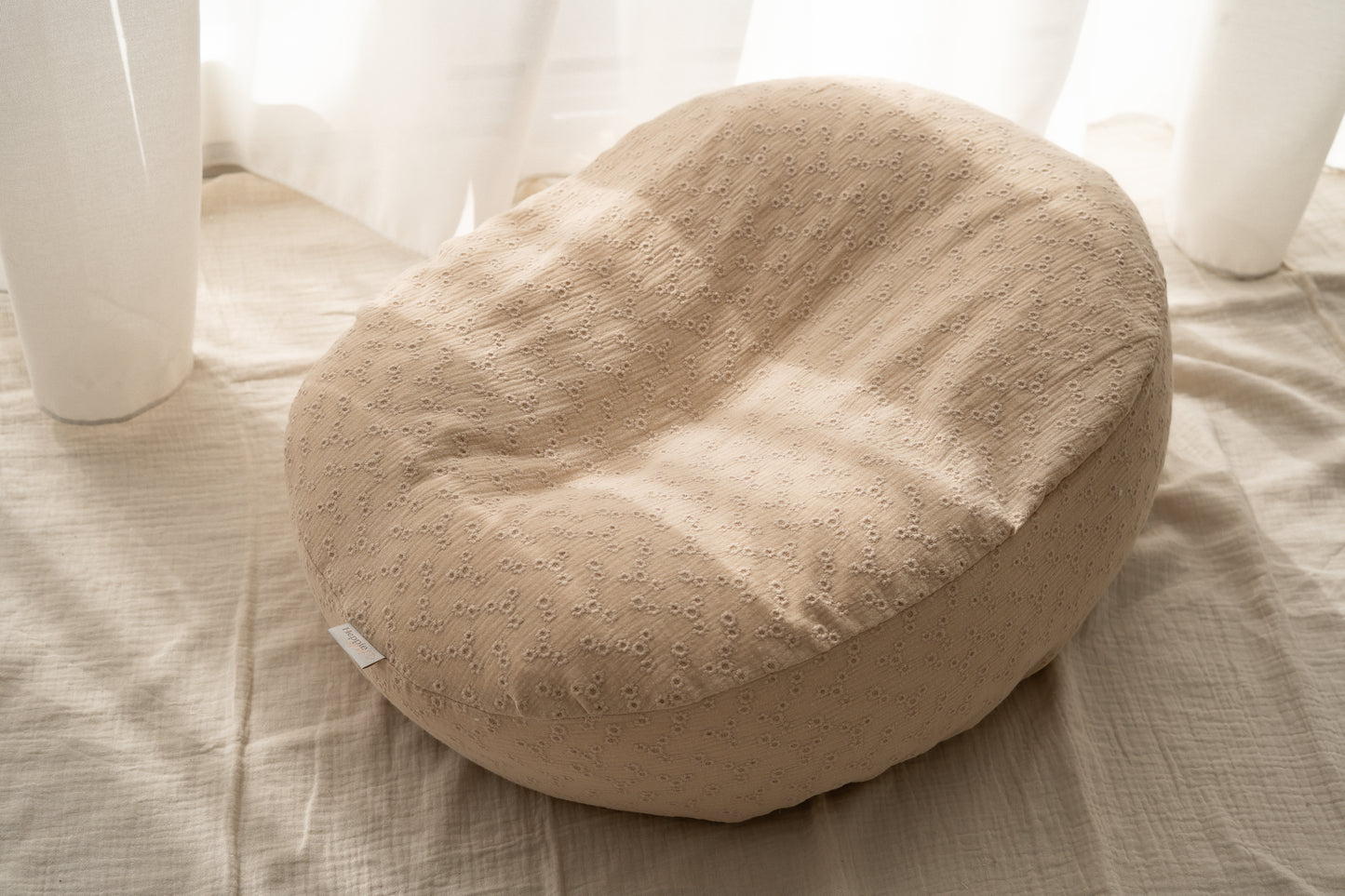 Relaxhoes Embroidery Beige (hydrofiel)