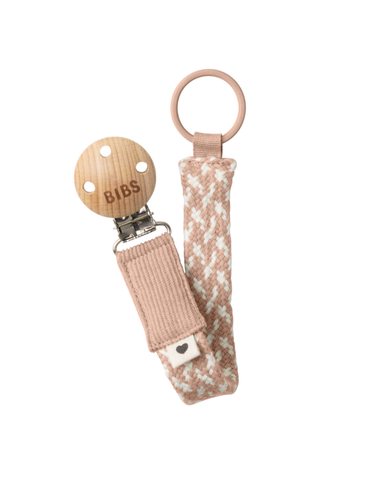 Speenkoord BIBS Blush/Ivory